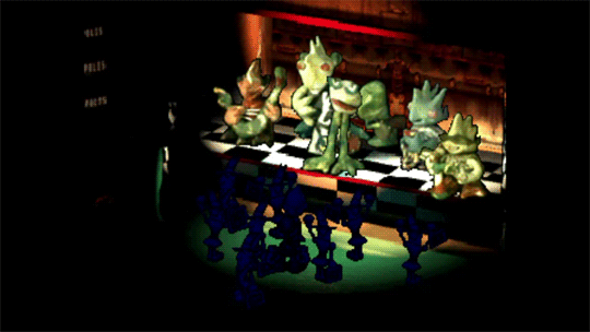 Animated gif of the Sacrifice Animals concert from Moon RPG